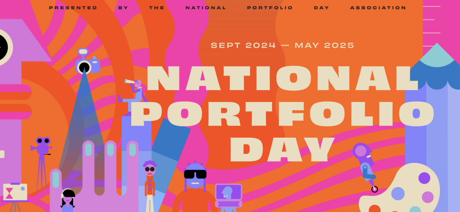 National Portfolio Day, Portland 11/3/2024 RMCAD